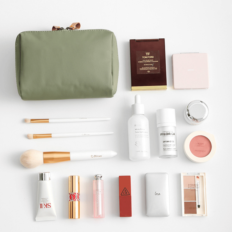Mini Travel Makeup Pouch