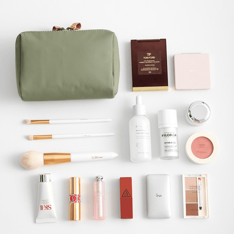 Mini Travel Makeup Pouch