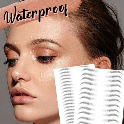 3D Waterproof Eyebrow Stickers