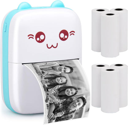 Portable Mini Thermal Printer