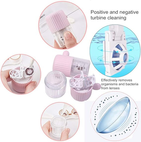 Portable Contact Lens Cleaner