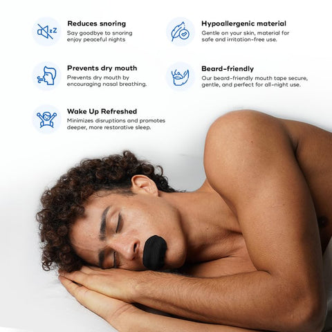 BREATH FIX Mouth Tape