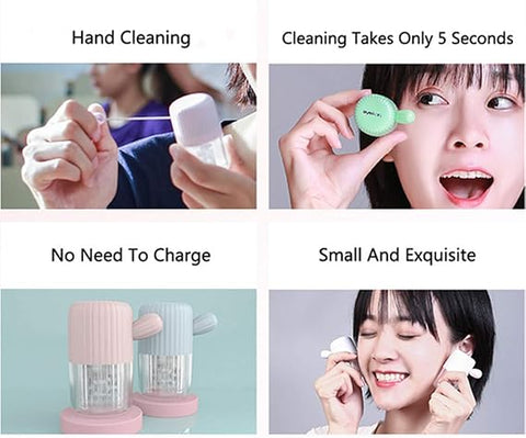Portable Contact Lens Cleaner