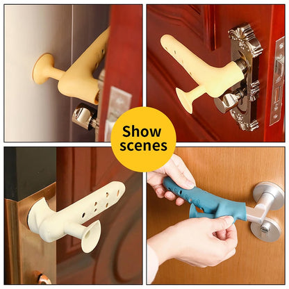 Silicone Door Stopper Handle Cover