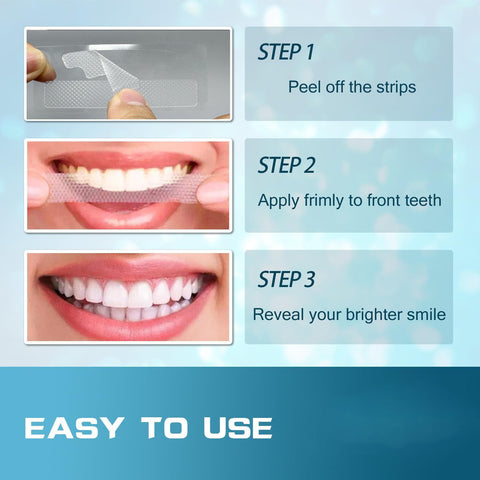 Super White Dental Strips