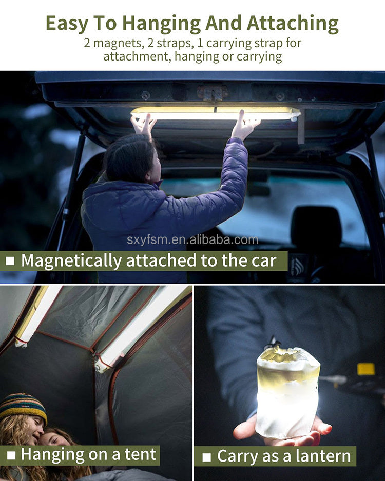 Led Lantern Light With Hanging Hook
