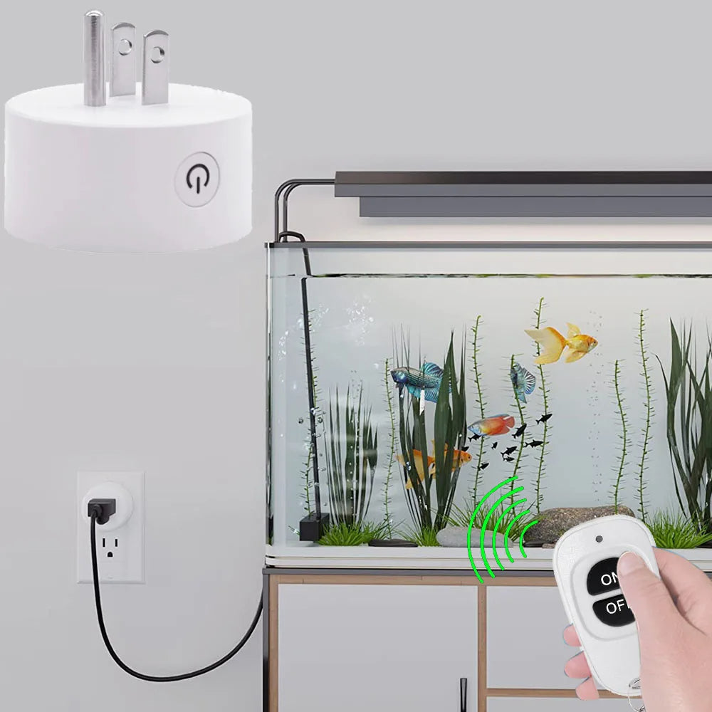 Wireless Remote Control Plug Socket Switch – produckpk