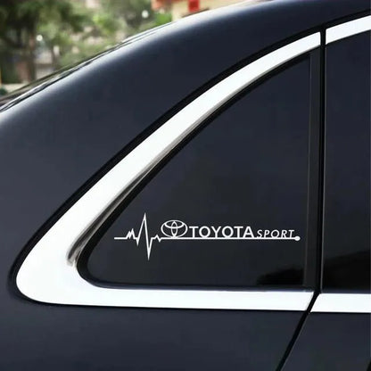 SPORT Car Window Stickers (Pack of 2)