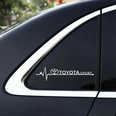 SPORT Car Window Stickers (Pack of 2)