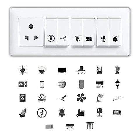 Switch Sticker For for Electric Board