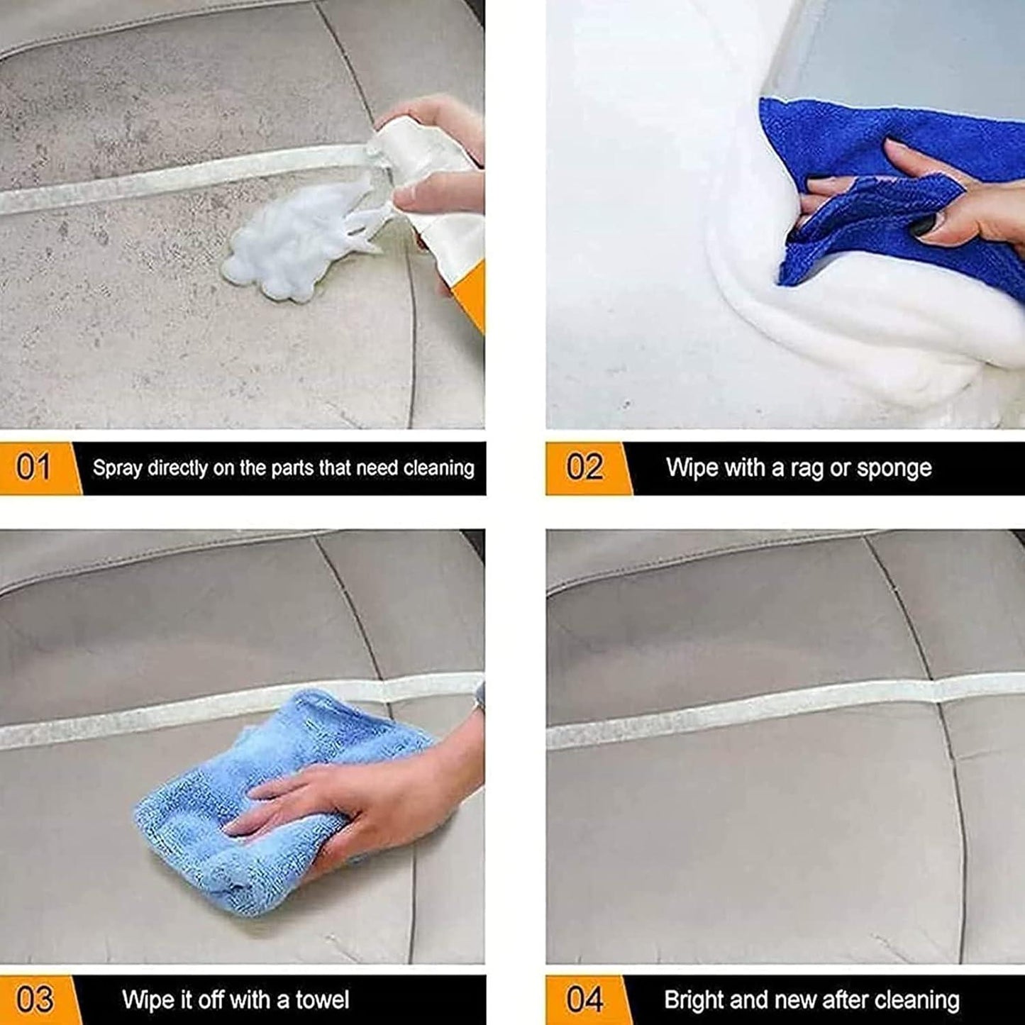 Magic Foam Interior Cleaner