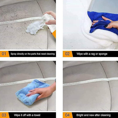 Magic Foam Interior Cleaner