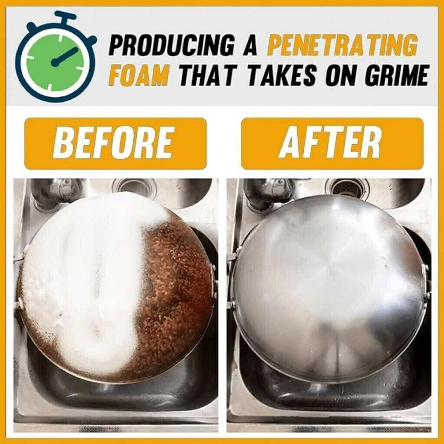 Magic Foam Interior Cleaner