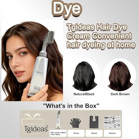 Tgideas Hair Dye Cream Comb