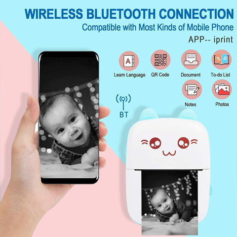 Portable Mini Thermal Printer