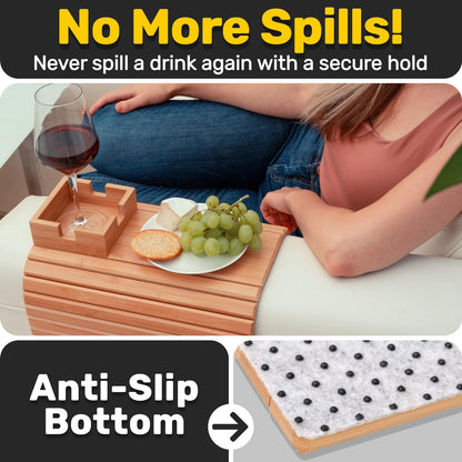 Portable Sofa Arm Tray Table for Couch