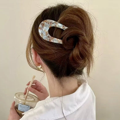 U Shaped Women Hairpins