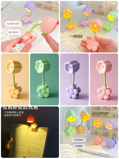 Mini Floral Lamp