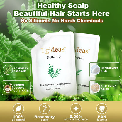 Tgideas® Rosemary & Zinc PCA Strengthening Shampoo