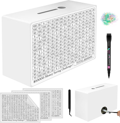 Money Box with Counting Target