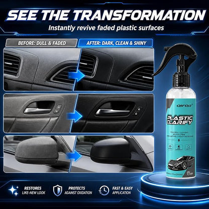 AutoRevive™ – Brings old plastic & rubber back to life