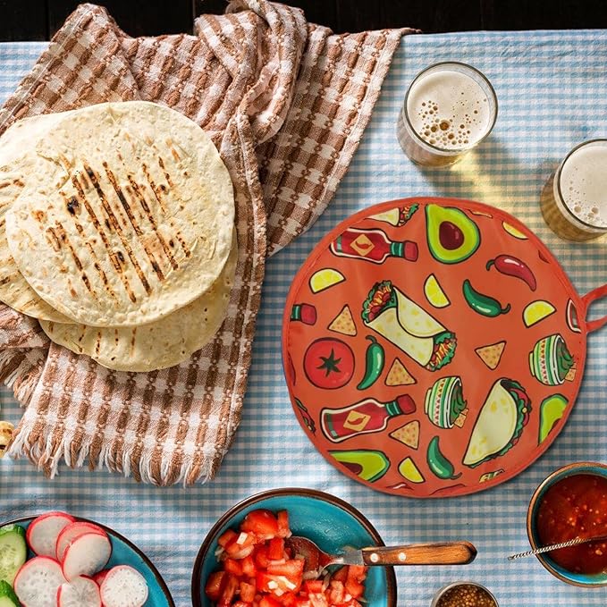 Roti Insulated Tortilla Warmer Pouch