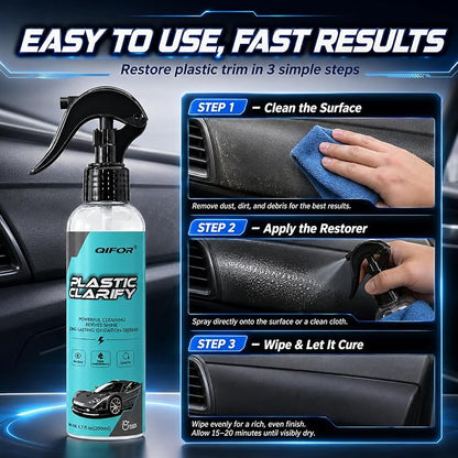 AutoRevive™ – Brings old plastic & rubber back to life
