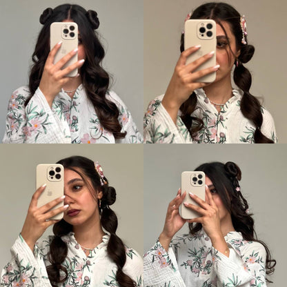 Tomato hair clip