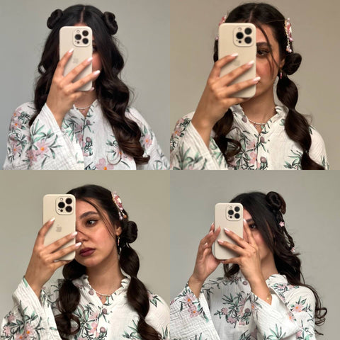 Tomato hair clip