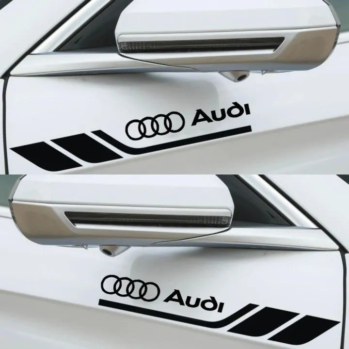 Car Side Stickers (PACK OF 2)