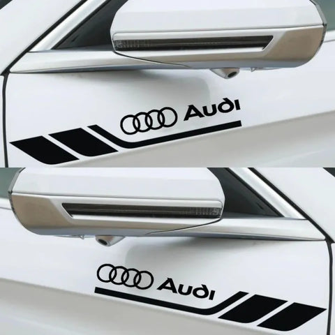 Car Side Stickers (PACK OF 2)