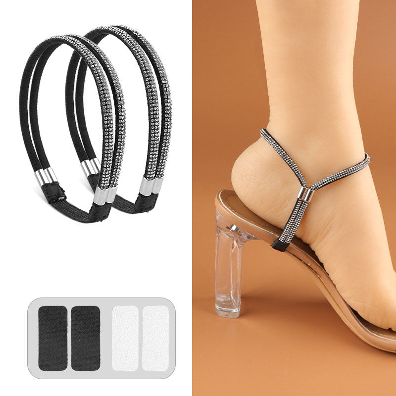 Elastic Shoe Ankle Straps