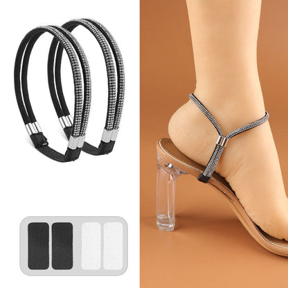Elastic Shoe Ankle Straps