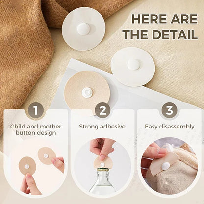 Duvet Clips to Hold Comforter Inside ( PACK OF 10)
