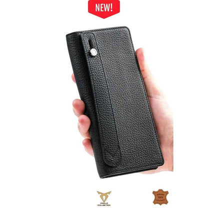 LEATHER LONG WALLET FOR MEN