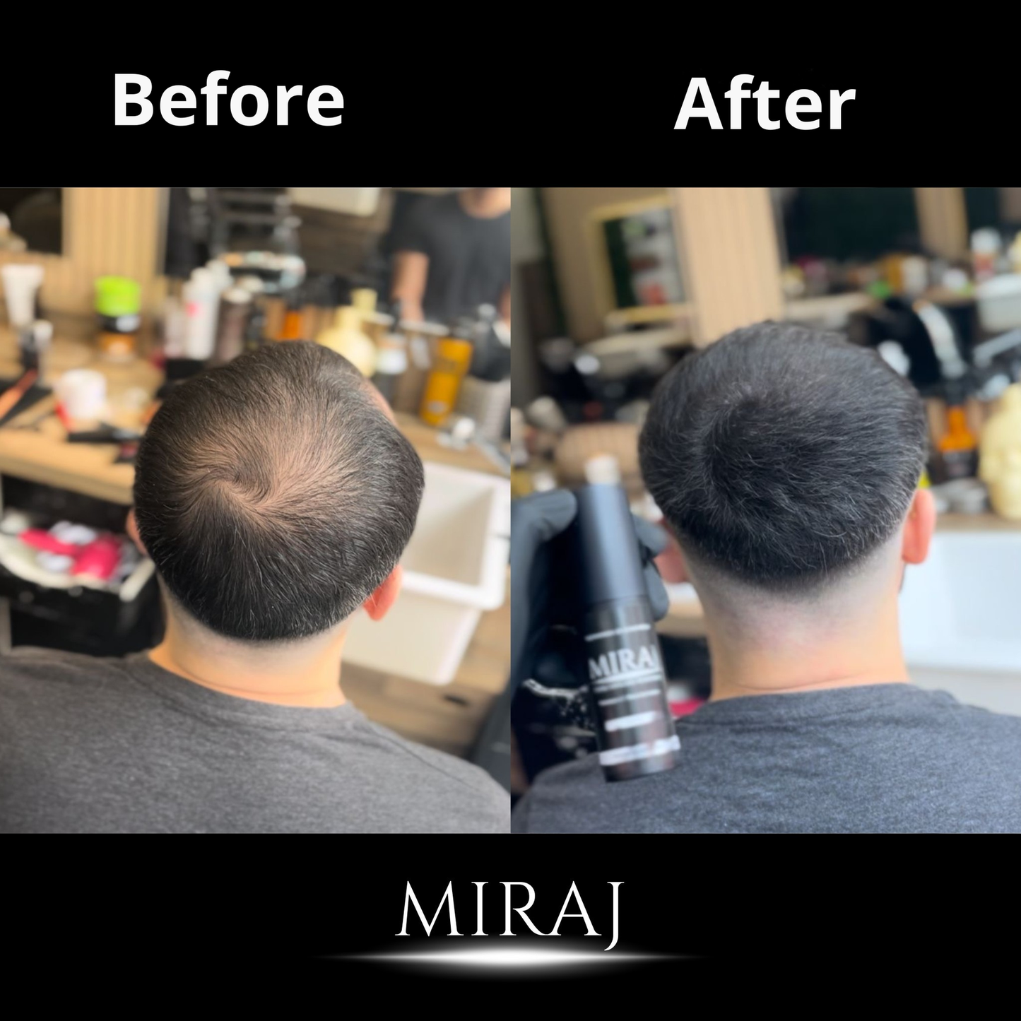 Instant Hair Densifying & Thickening Cream | 100% Natural & Safe