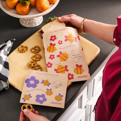 Eco-Friendly Reusable Food Storage Bags – Fresh, Fun & Customizable