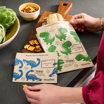 Eco-Friendly Reusable Food Storage Bags – Fresh, Fun & Customizable