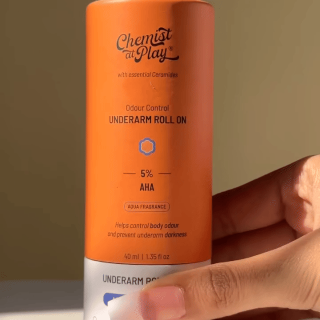 Chemist At Play (Under Arm Rolls)