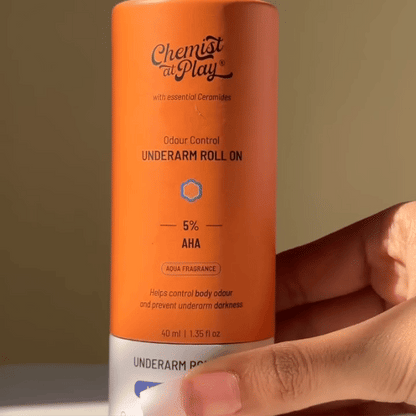 Chemist At Play (Under Arm Rolls)