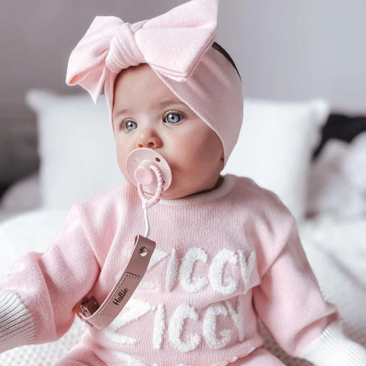 Baby Pacifier Holder Silicone Clip