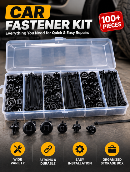 AutoFix Car Trim Clip Kit