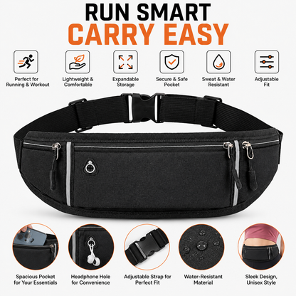Smart Running Waist Bag