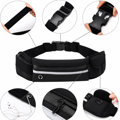 Smart Running Waist Bag
