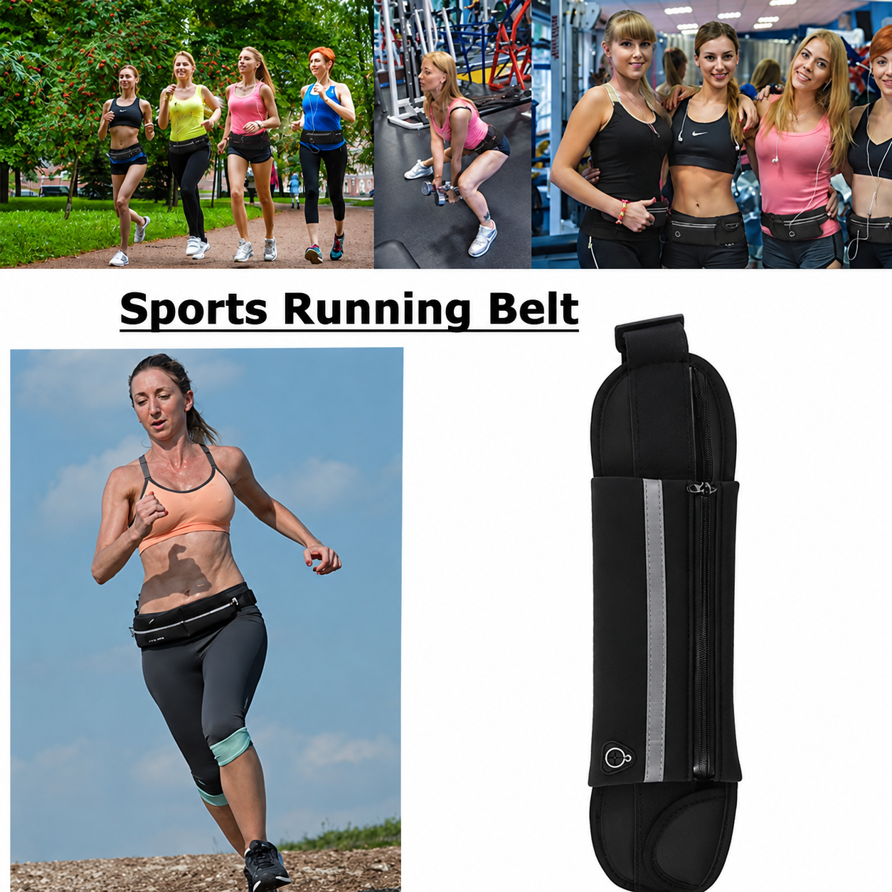 Smart Running Waist Bag
