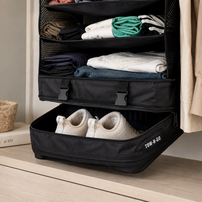 Foldable Packing Shelf Organizer