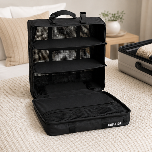 Foldable Packing Shelf Organizer