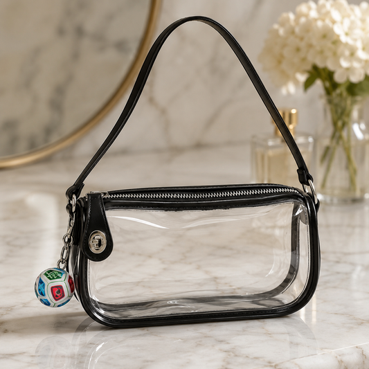 Crystal Clear Crossbody Bag