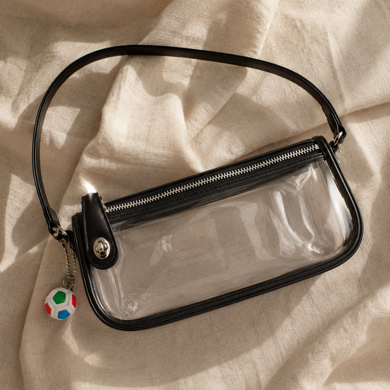 Crystal Clear Crossbody Bag
