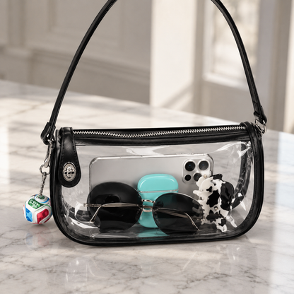Crystal Clear Crossbody Bag